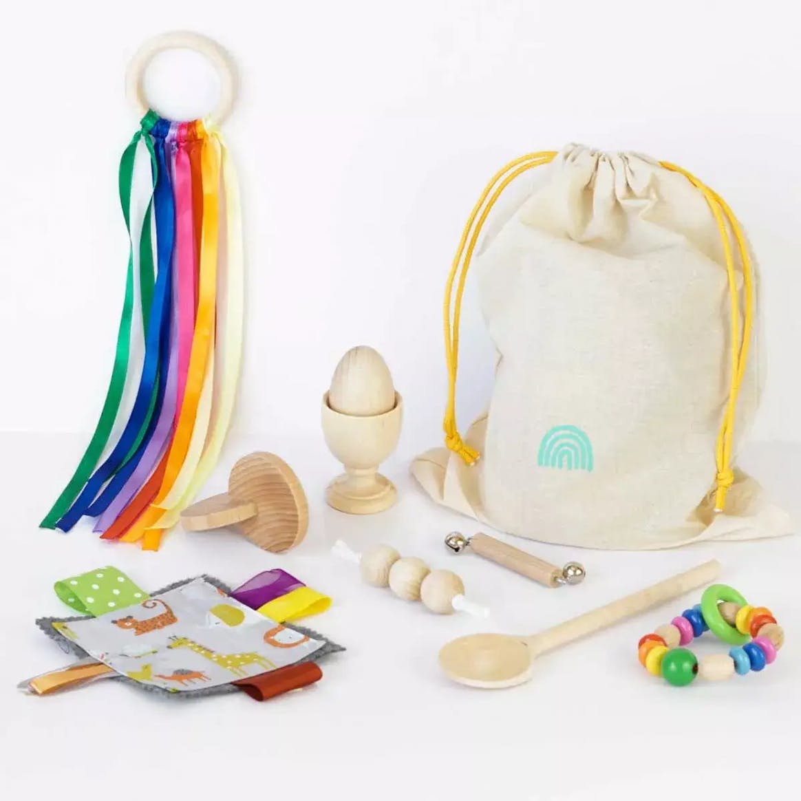Kit Montessori para bebés